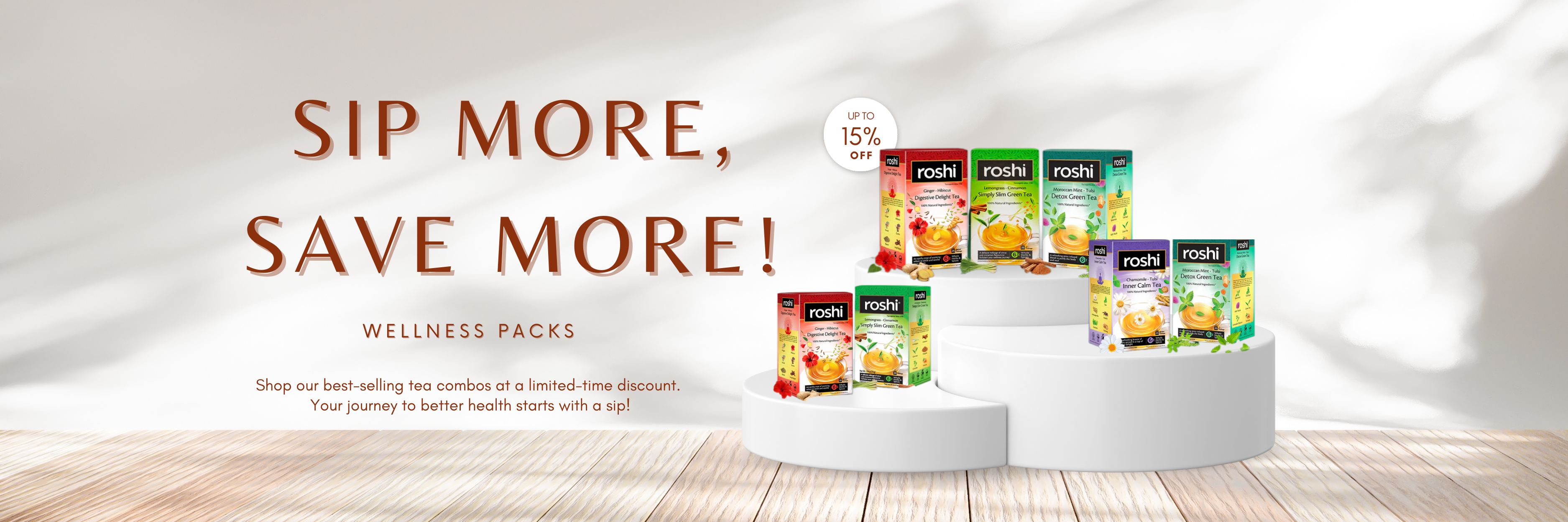 Best Green Teas & Herbal Teas in India | Buy Best Green Tea Online
– Roshiwellness