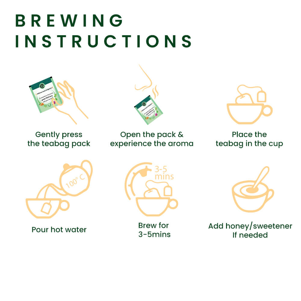 Roshi Detox Green Tea | 25 teabags