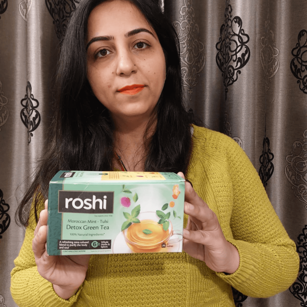 Roshi Detox Green Tea | 25 teabags