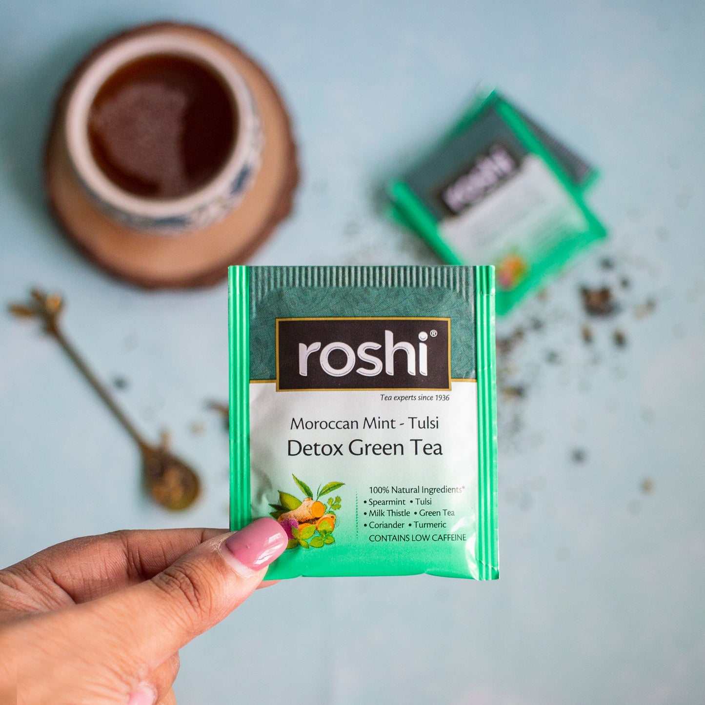 Roshi Detox Green Tea | 25 teabags