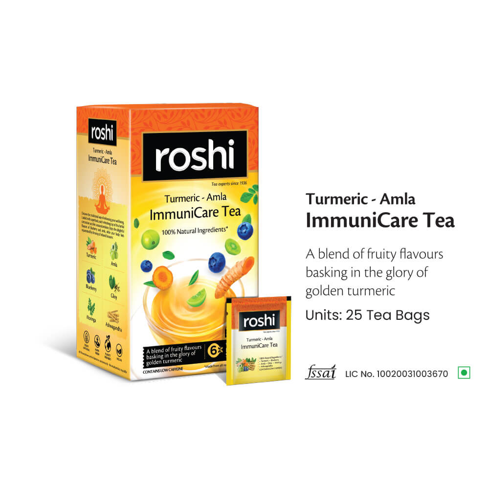 Roshi ImmuniCare Tea | 25 teabags