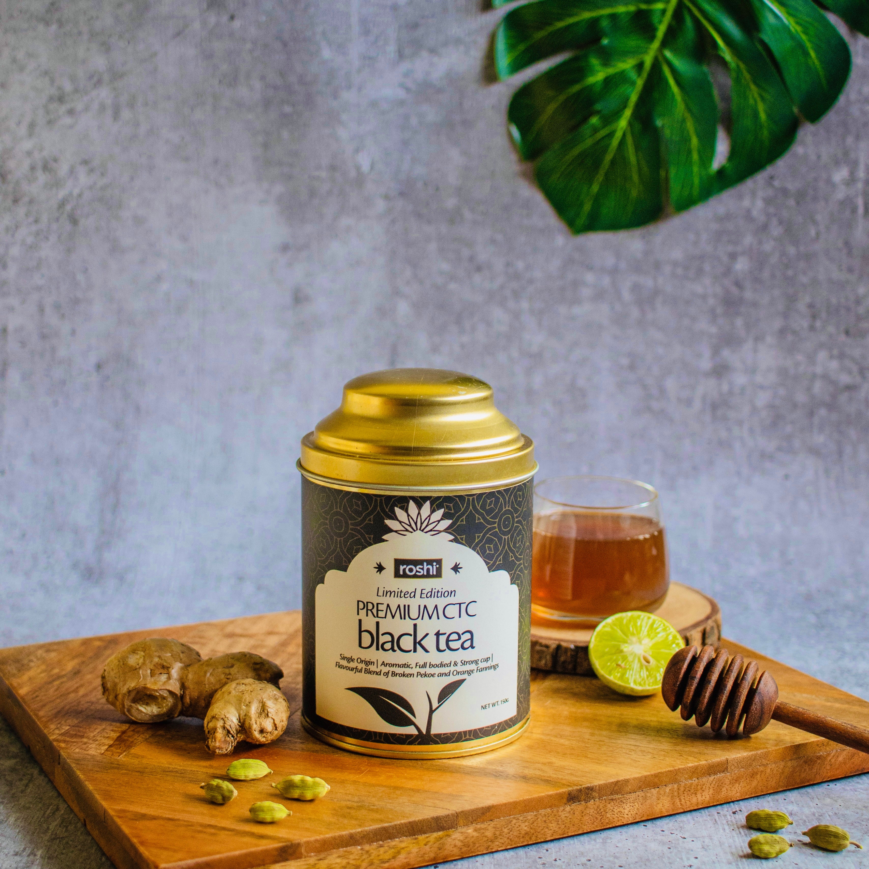 Black Roshi Rediscover Your Love for Chai with Roshi's Premium Black Tea ...
