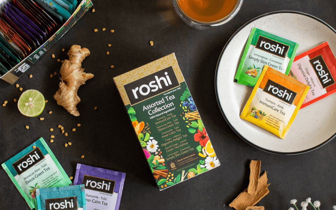One of the Best Herbal Teas Online- Roshi - Roshiwellness