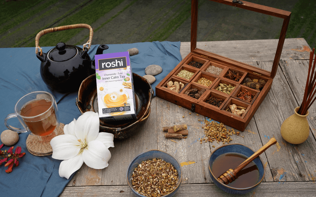 Roshi Inner calm Chamomile tea- why is it good for you?