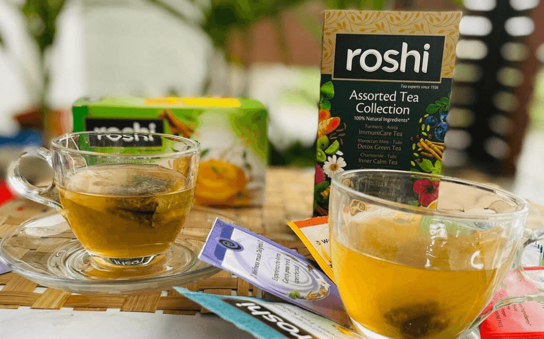 One of the Best Herbal Teas Online- Roshi - Roshiwellness