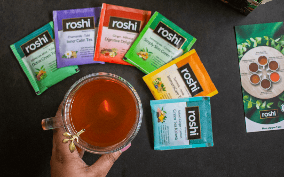 Indulge in the Best Tea Recipes from India with Roshi!