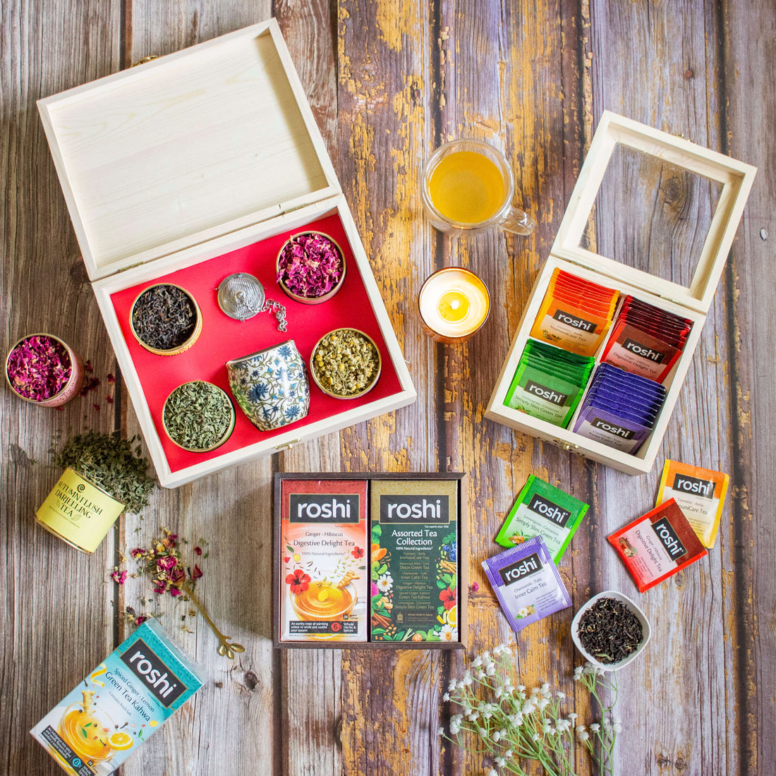 Best Green Teas & Herbal Teas in India Buy Best Green Tea Online Roshiwellness