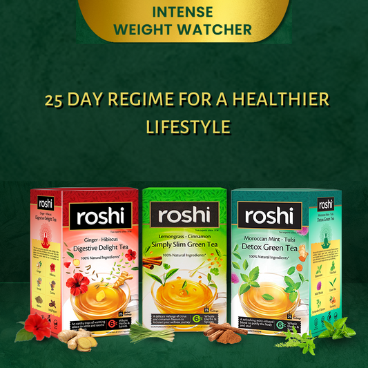 Roshi Intense Weight Watcher Combo (25 day program)