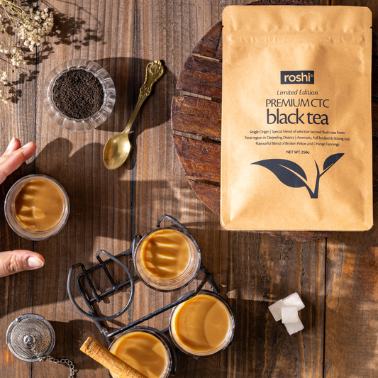 Roshi Premium CTC Black Tea | 250g | Single Origin