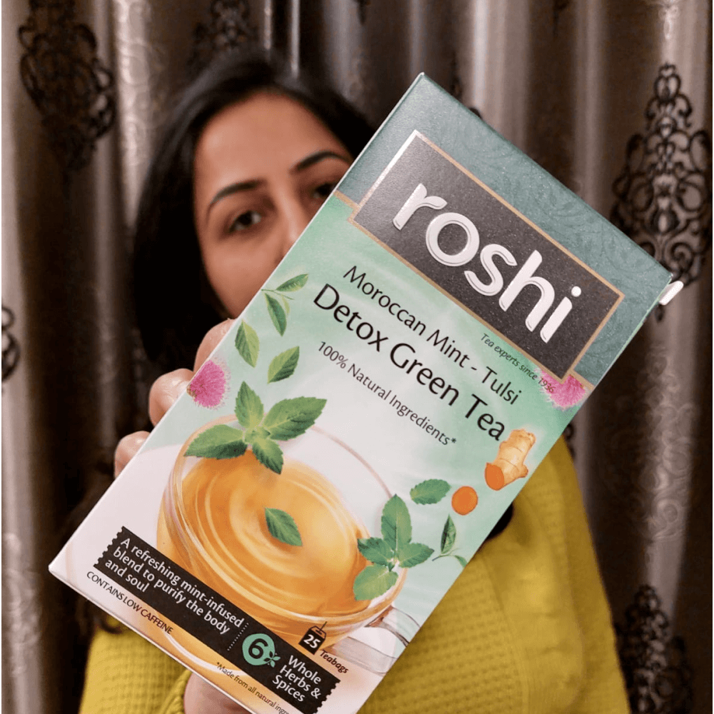Roshi Detox Green Tea | 25 teabags