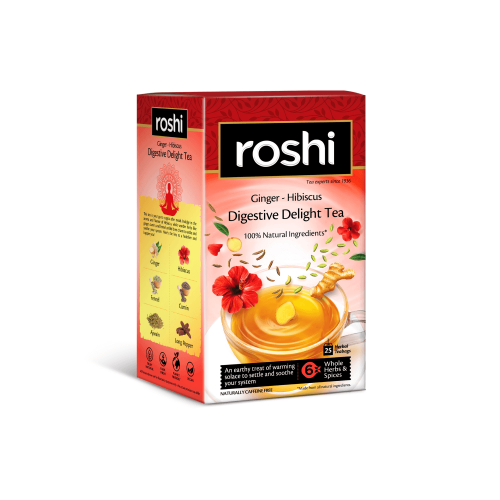 Roshi Digestive Delight Tea | 25 teabags