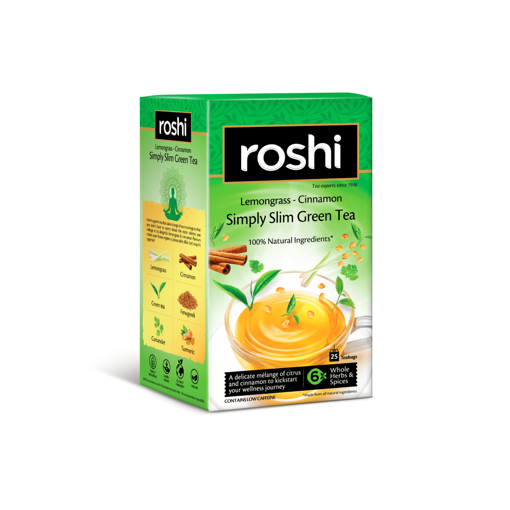 Roshi Simply Slim Green Tea | 25 teabags