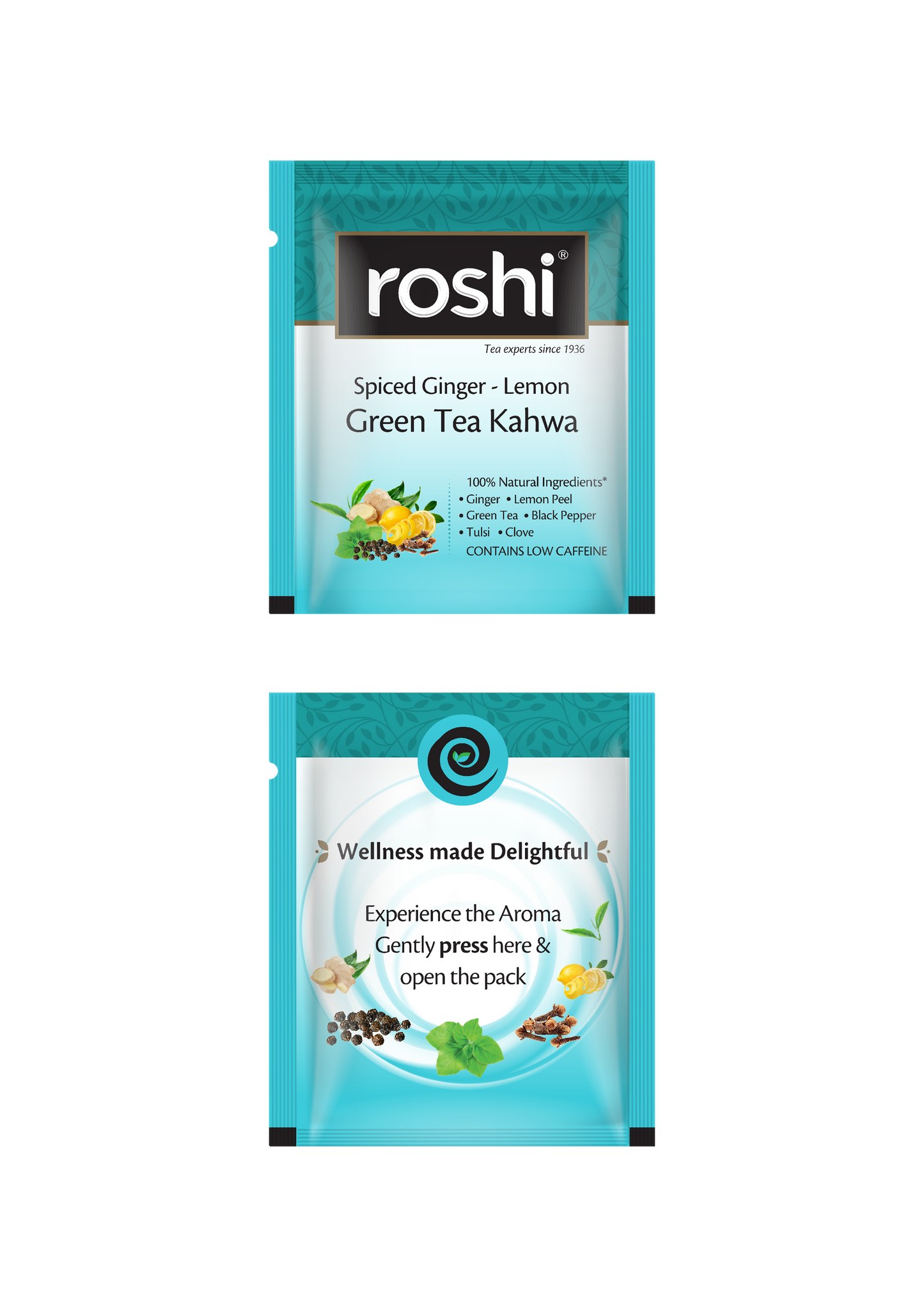 Roshi Green Tea Kahwa | 25 teabags