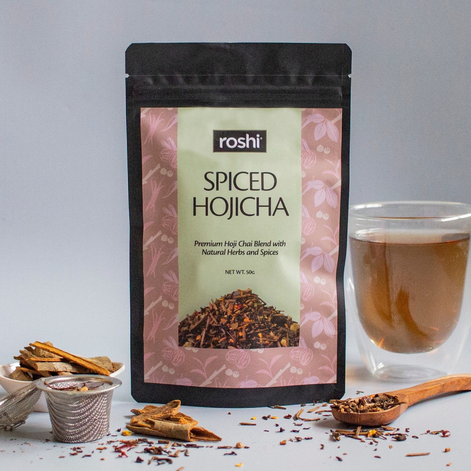 Roshi Spiced HojiCha | 50g