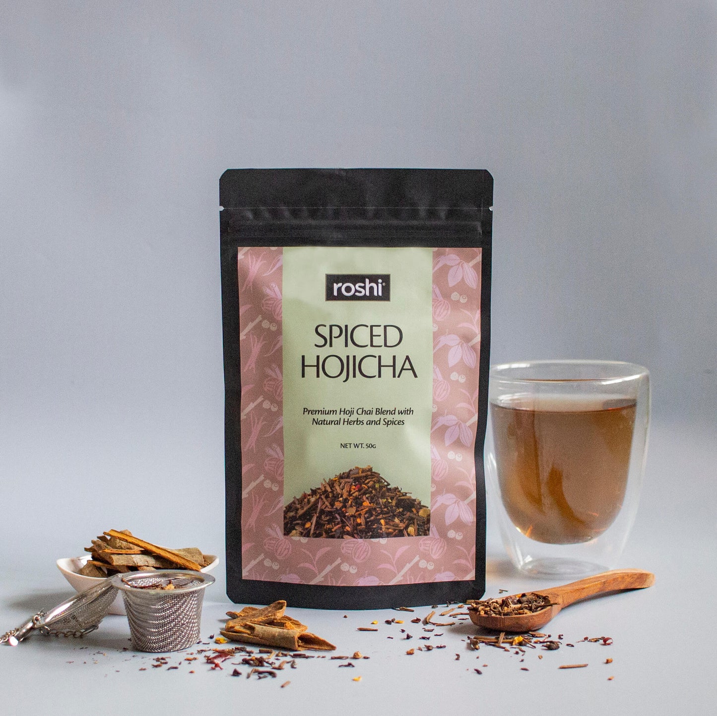 Roshi Spiced HojiCha | 50g