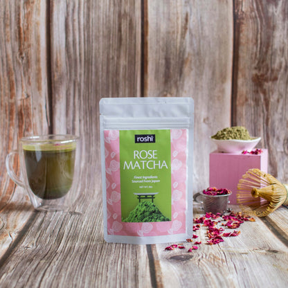 Roshi Rose Matcha | 50 g