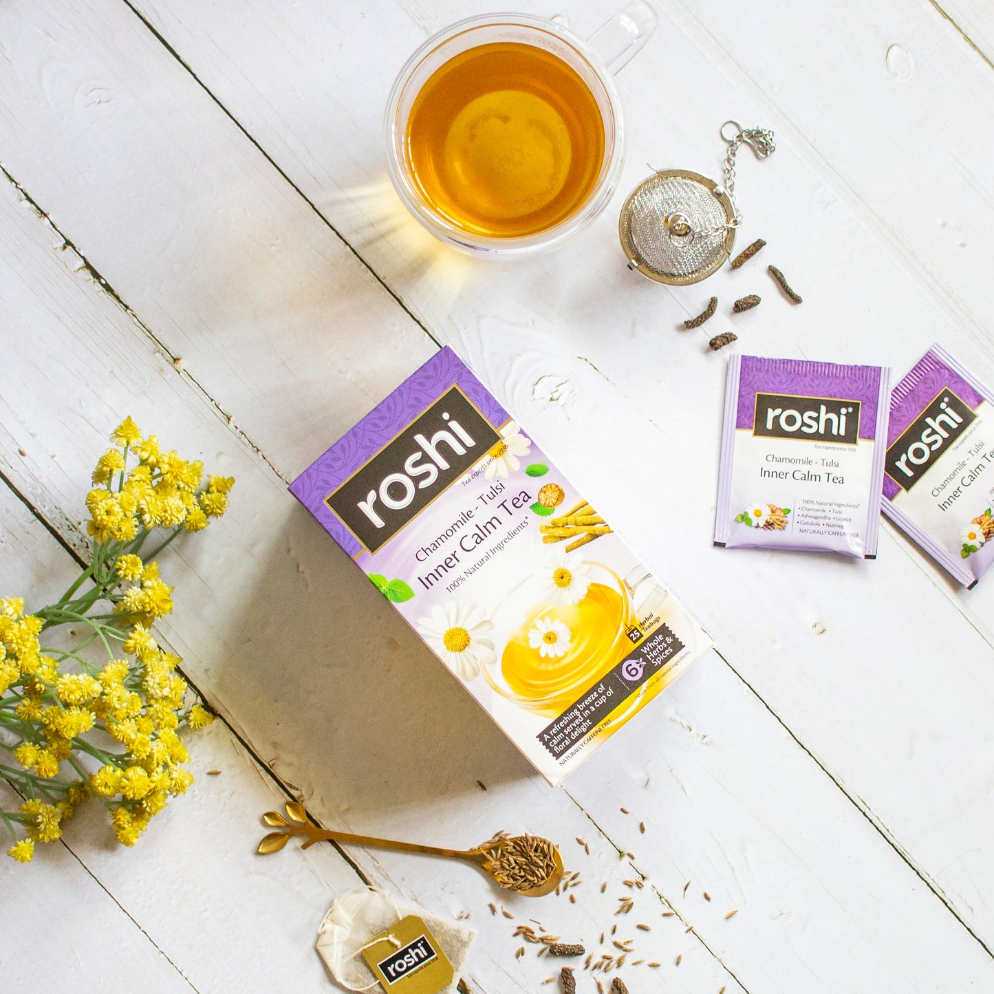 Roshi Inner Calm Tea | 25 teabags