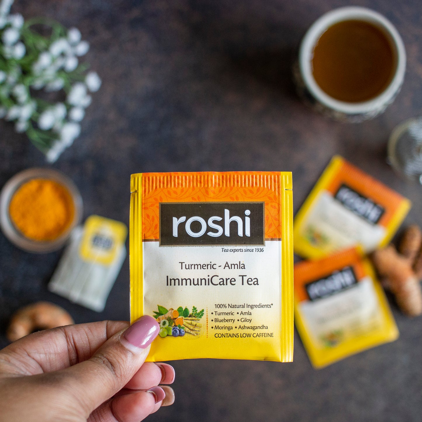 Roshi ImmuniCare Tea | 25 teabags