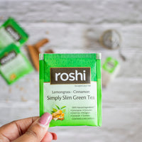 Roshi Simply Slim Green Tea | 25 teabags