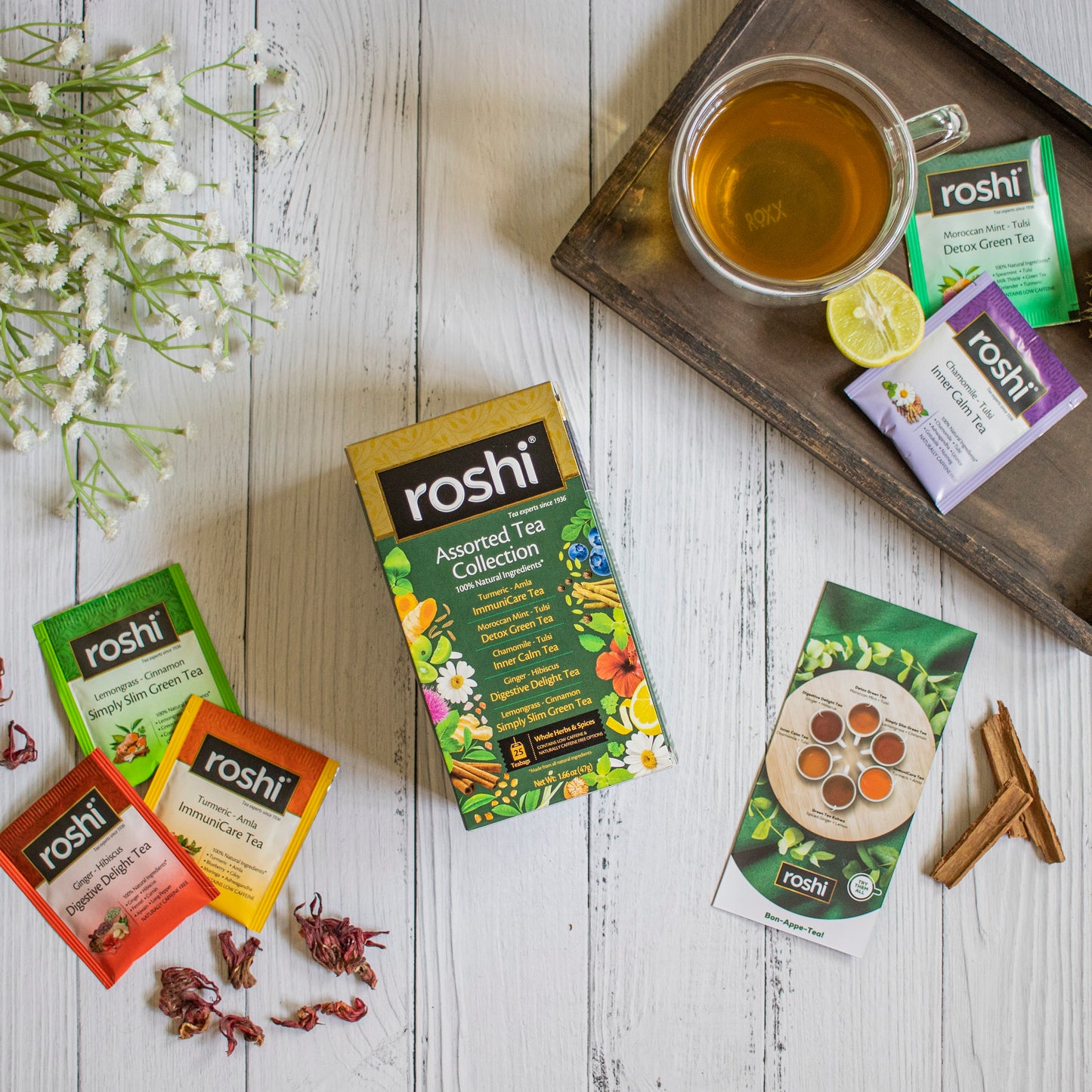 Assorted Tea Collection | 25 Tea Bags