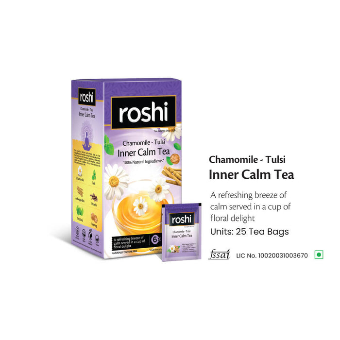 Roshi Inner Calm Tea | 25 teabags