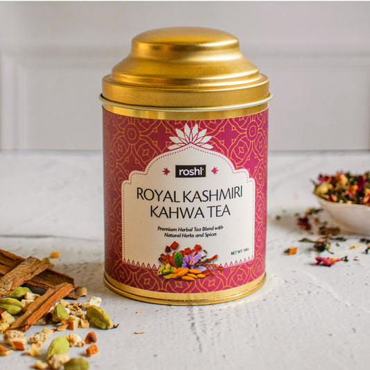 Roshi Royal Kashmiri Kahwa Tea | 100g