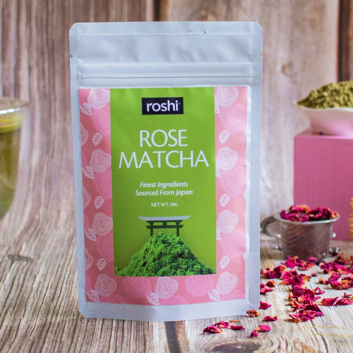 Roshi Rose Matcha | 50 g
