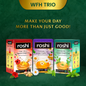 Roshi WFH Wellness Combo | 75 Tea Bags