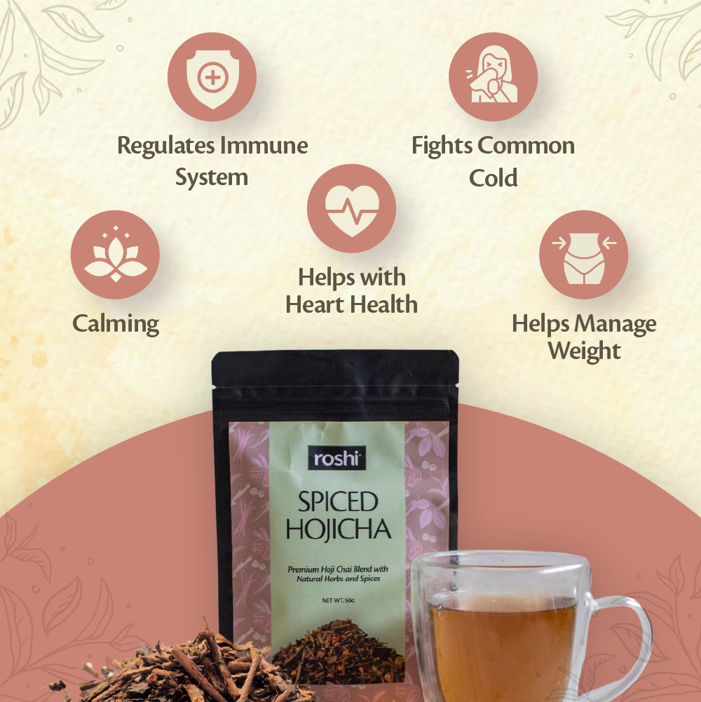 Roshi Spiced HojiCha | 50g