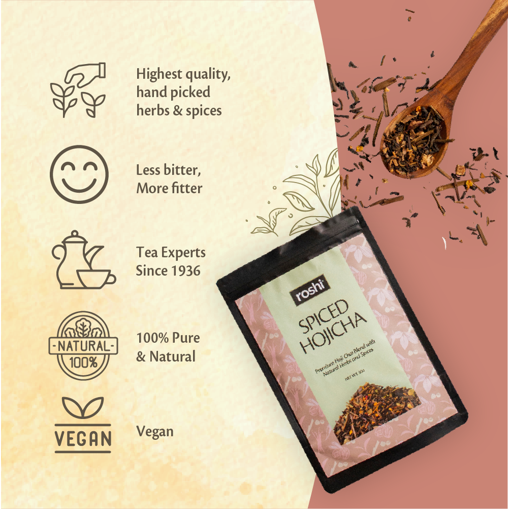 Roshi Spiced HojiCha | 50g