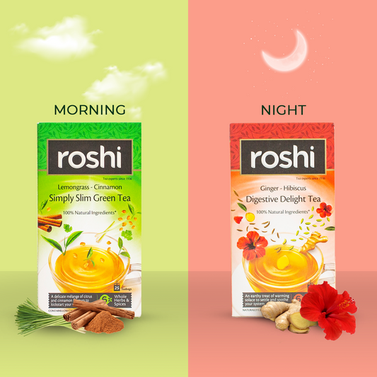 Roshi Weight Watcher Combo (25 Days Program)| 50 Tea Bags