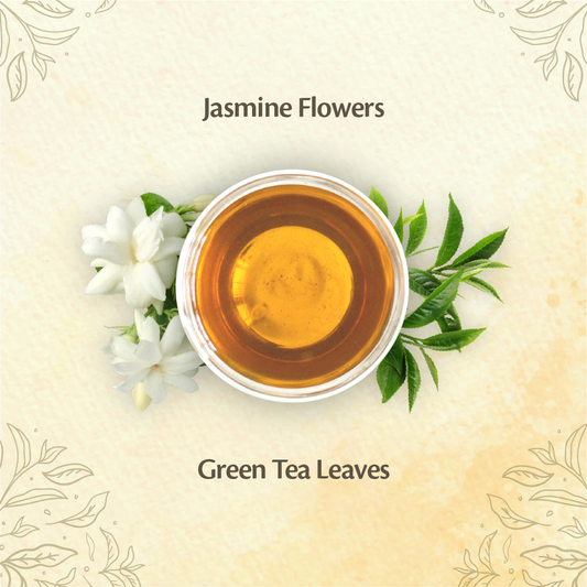 Roshi Jasmine Green Tea | 100 g