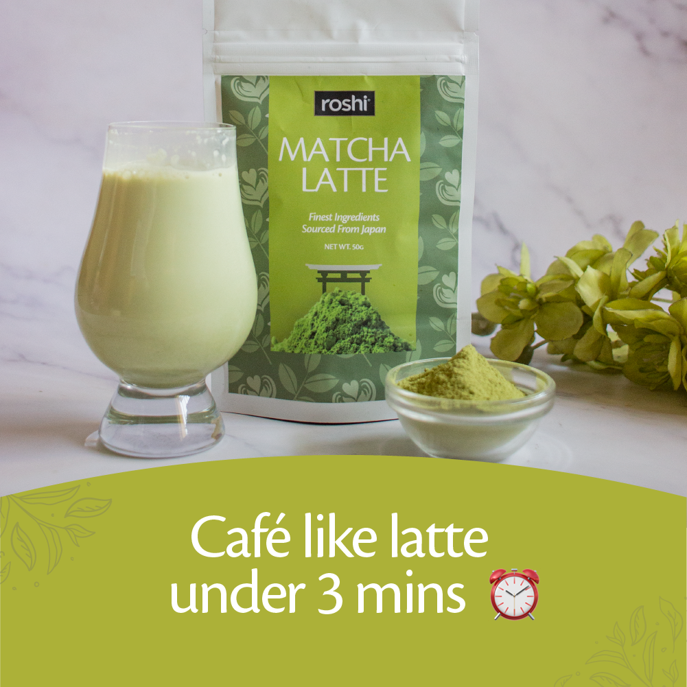 Roshi Matcha Latte | 50g