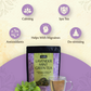 Roshi Lavender ~ Mint Green Tea | 100 g
